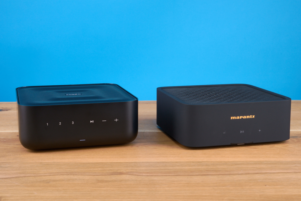 Denon Home Amp Marantz Model M1 – Vergleich