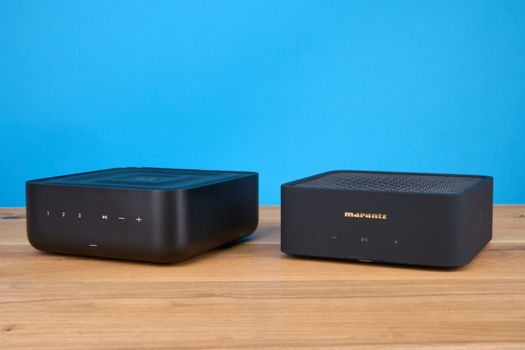 Denon Home Amp Marantz Model M1 – Vergleich