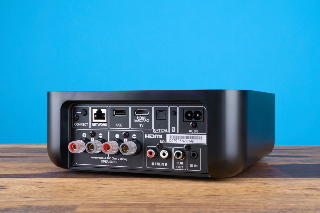 Denon Home Amp – Anschlüsse