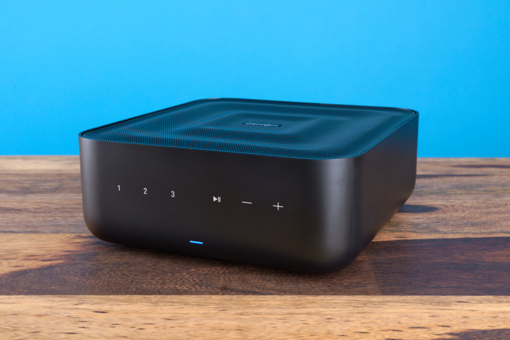 Denon Home Amp – Vorderseite Rechts