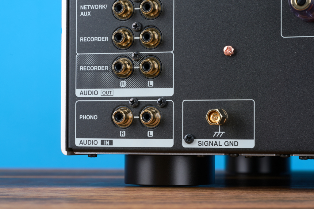 Denon PMA-3000NE Anschlüsse analog Phono-Eingang