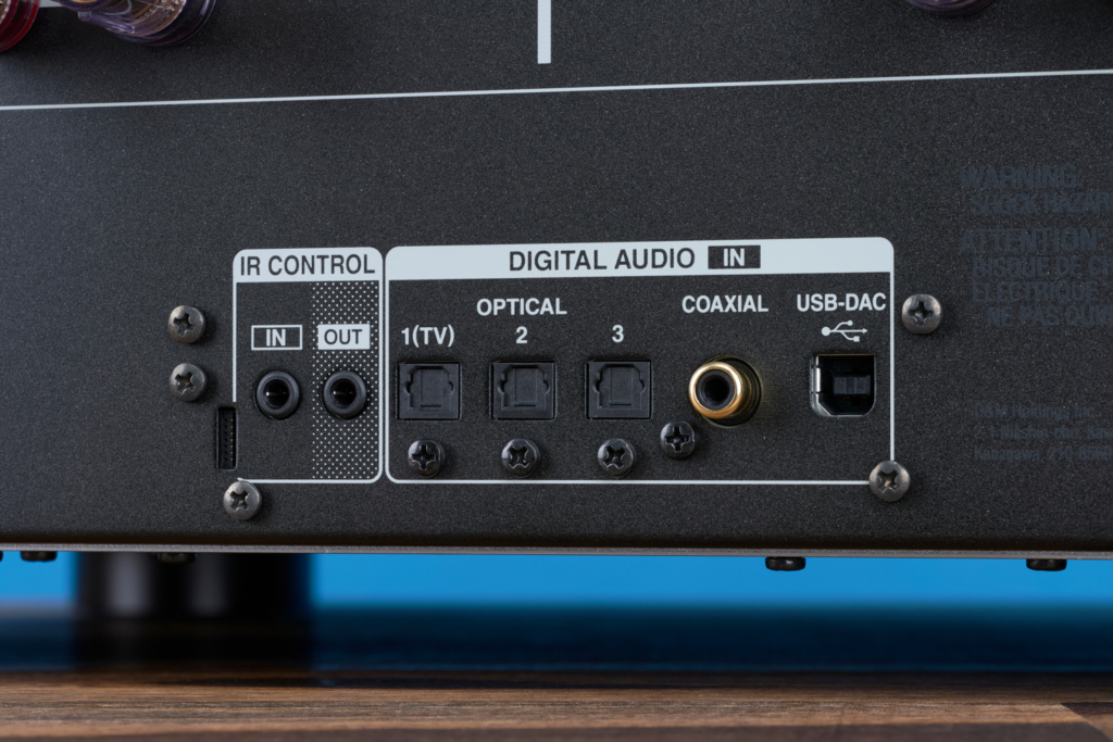 Denon PMA-3000NE digitale Eingänge Detail