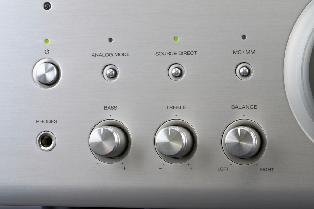 Denon PMA-3000NE Bedienfeld front