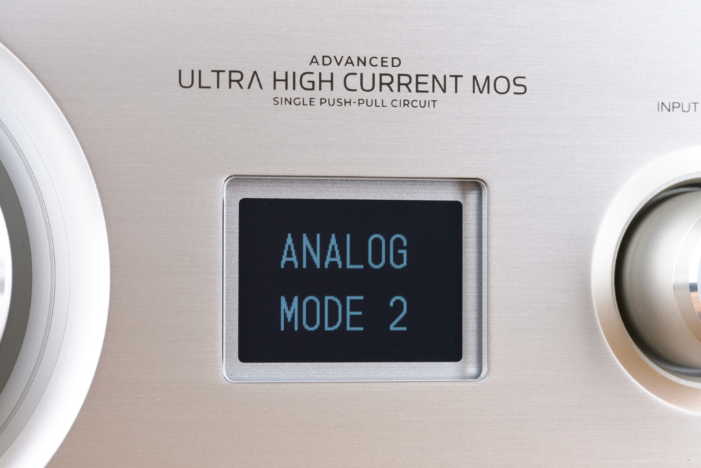 Denon PMA-3000NE Display Analog Mode 2
