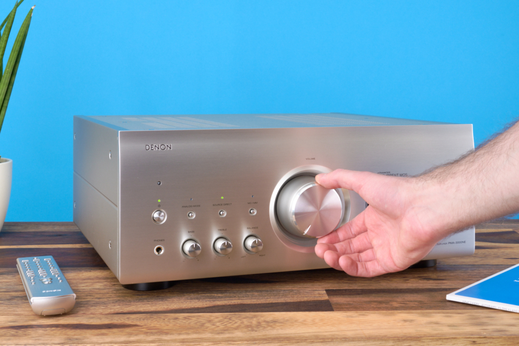 Denon PMA-3000NE in Gebrauch