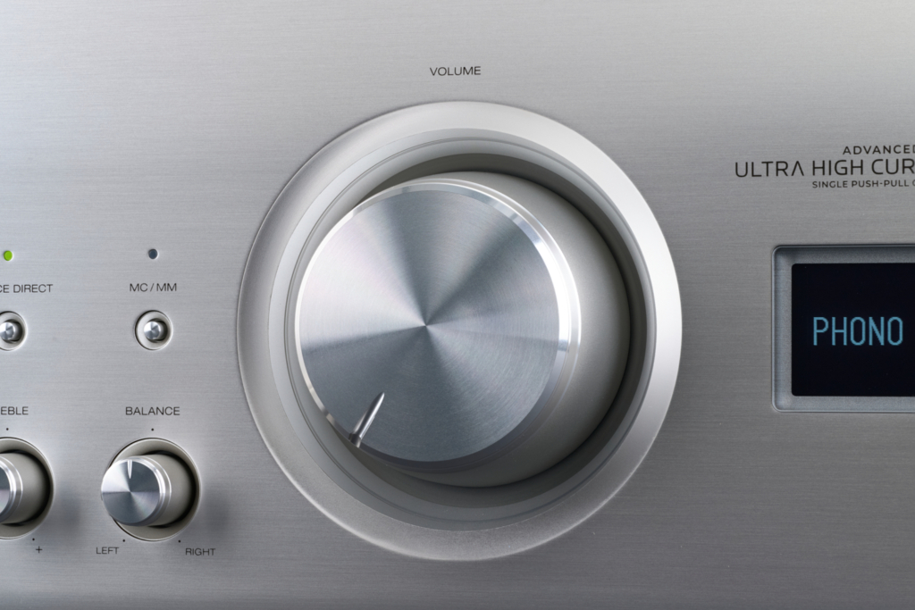 Denon PMA-3000NE Pegelrad
