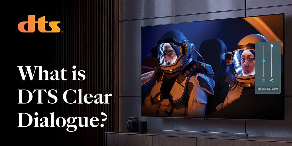 DTS Clear Dialogue soll Dialoge in Filmen und Serien verständlicher machen.