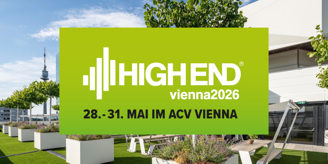 High End zieht von München nach Wien Messe Standort ab 2026 in Österreich