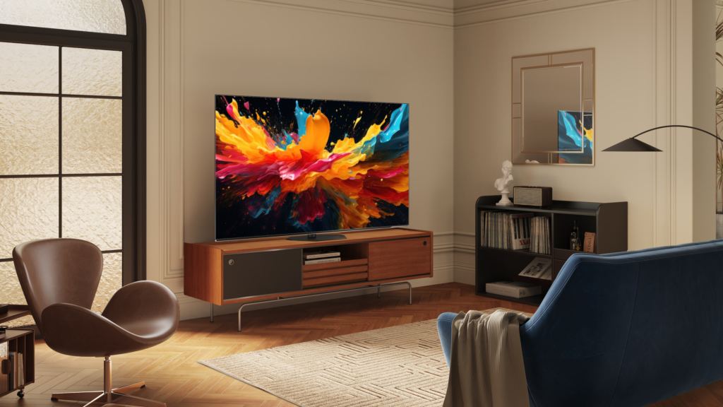 OLED-Fernseher von Hisense zur IFA 2024