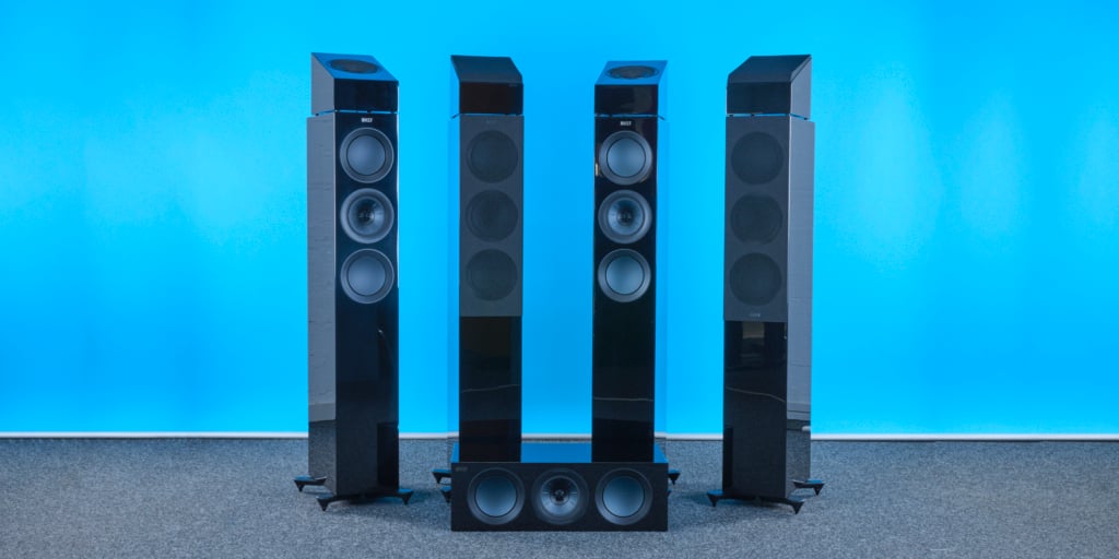 KEF R5 Meta Set im Test