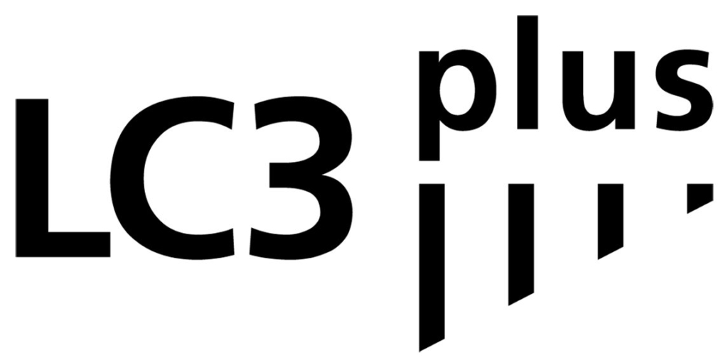 Das offizielle Logo von LC3plus.