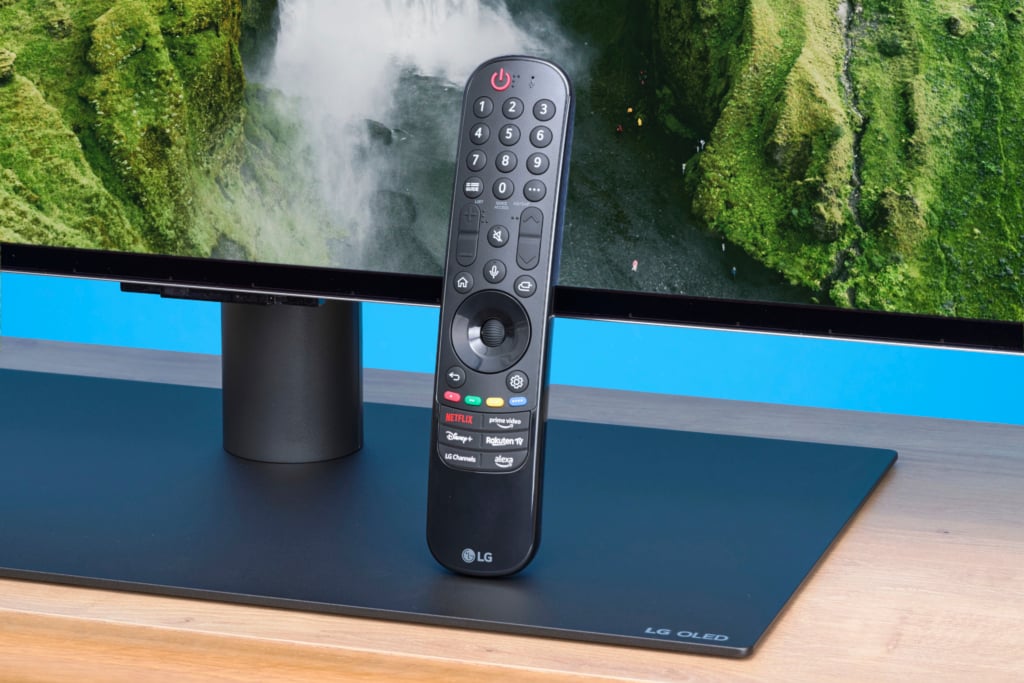 Magic Remote an LG OLED G4