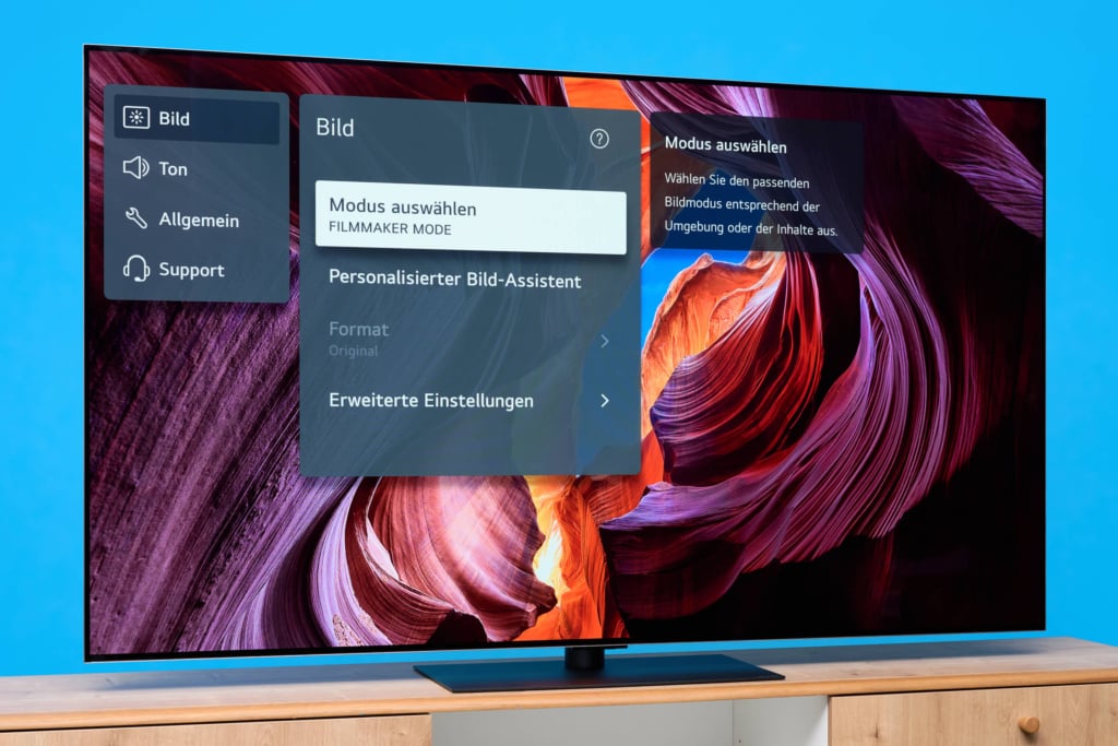 LG OLED G5 Schrägansicht