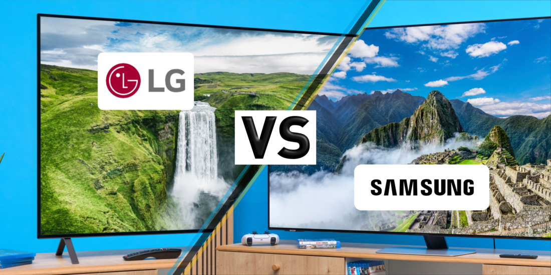 LG- oder Samsung-Fernseher