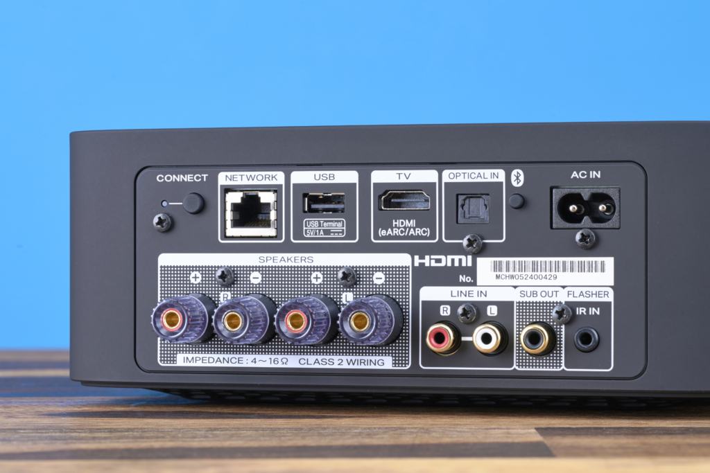 Marantz Model M1 – Anschlüsse Detail
