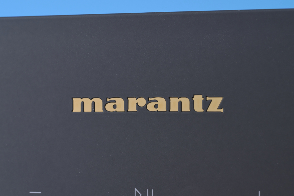Marantz Model M1 – Logo Front