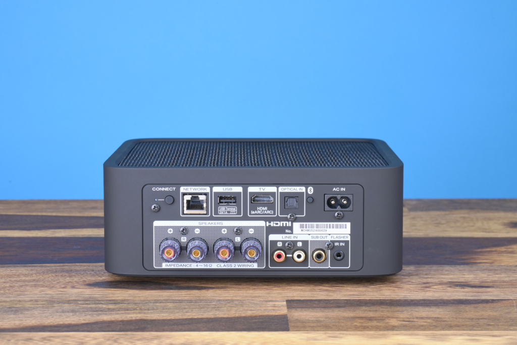 Marantz Model M1 – Rückseite