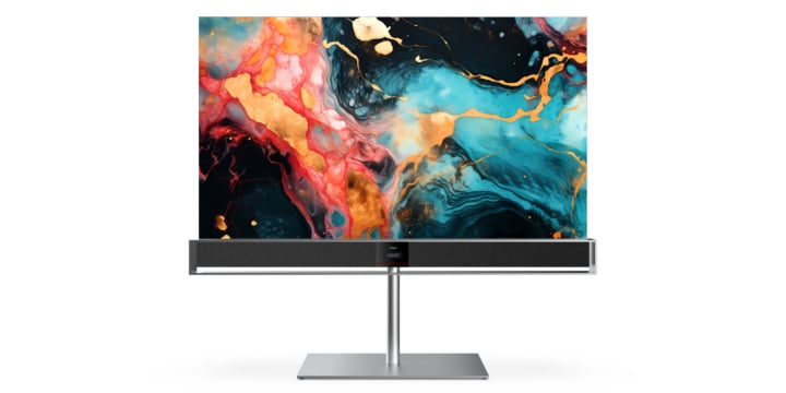 Der Metz Classic Primus ist ein neuer OLED-TV mit Mikro-Linsen-Array.