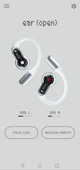 Nothing Ear Open Screenshot
