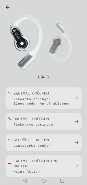Nothing Ear Open Screenshot