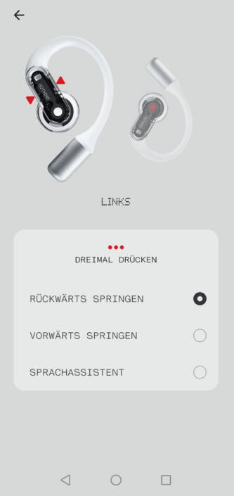 Nothing Ear Open Screenshot