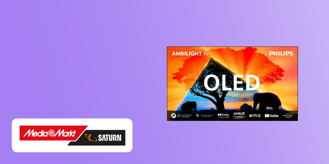 Günstigster Philip-OLED im Angebot: Jetzt nochmal 44 Prozent sparen!