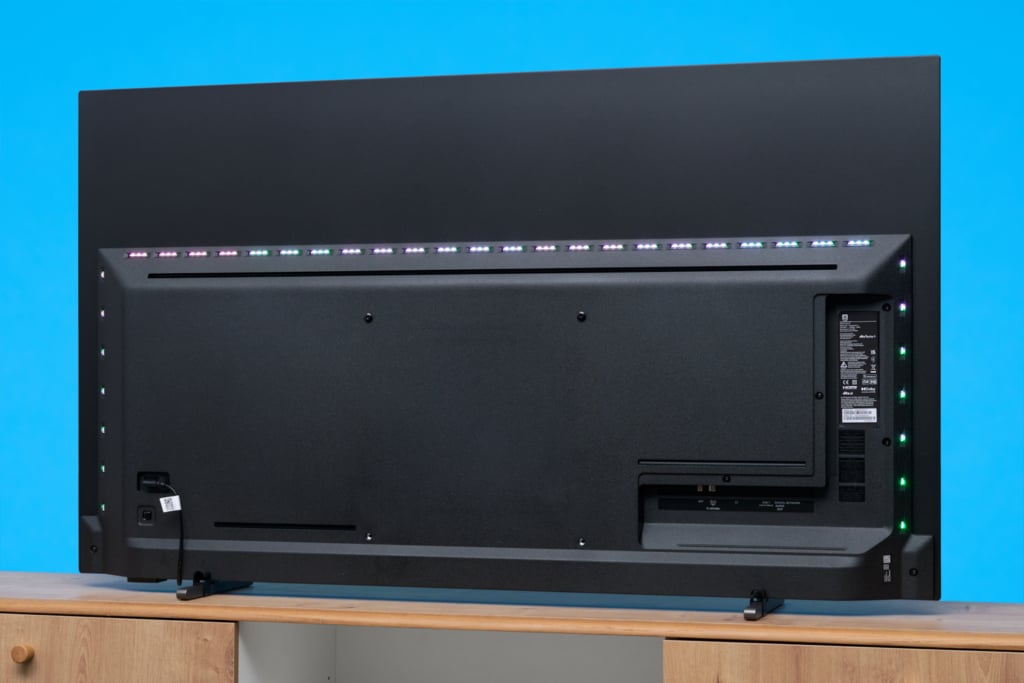 Rückseite Philips OLED759