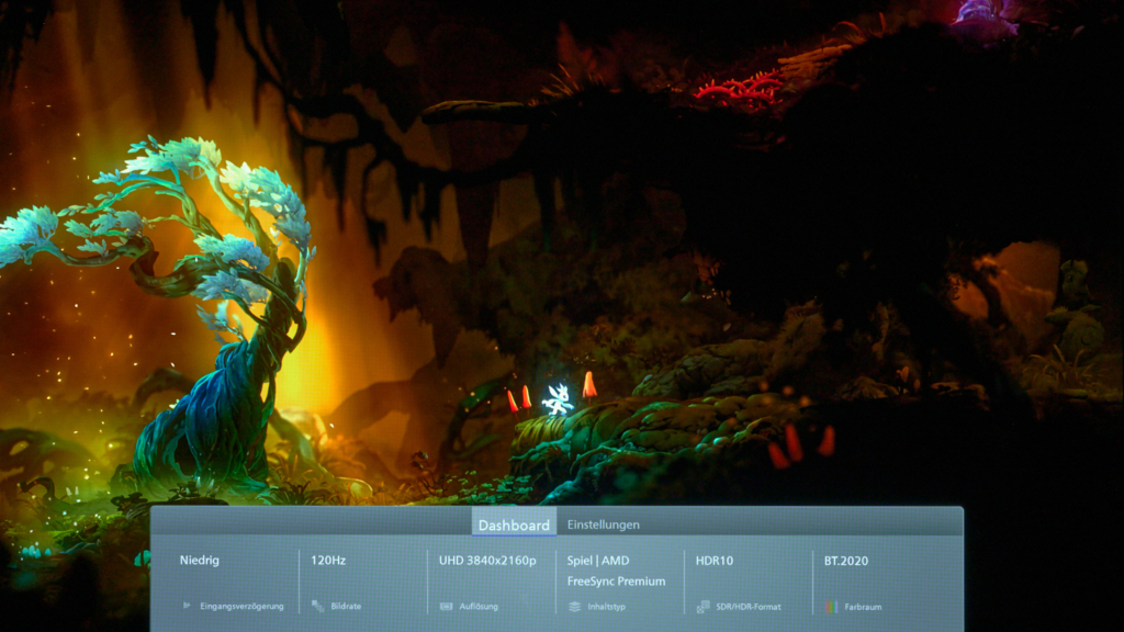 Gaming-Dashbaord Philips OLED759