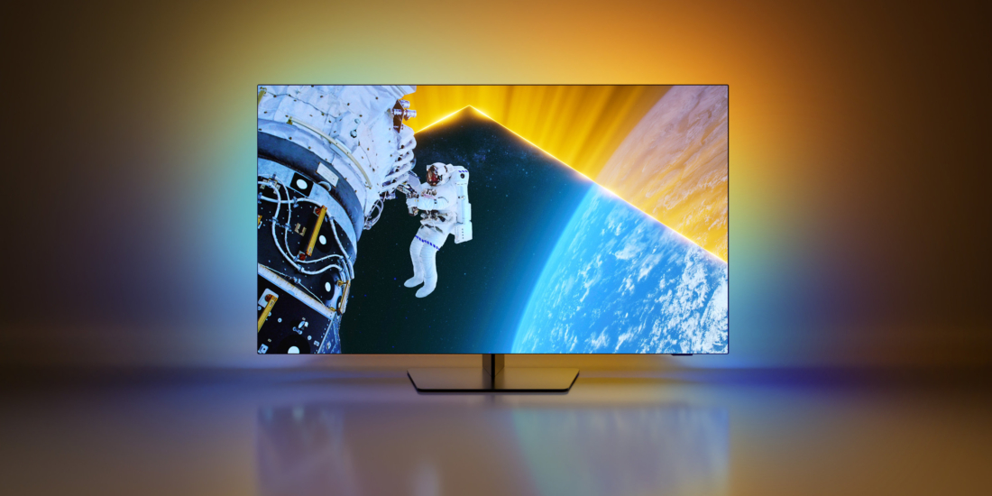 Die aktuellen OLED-TVs von Philips erhalten den Filmmaker Mode mit Dolby Vision.