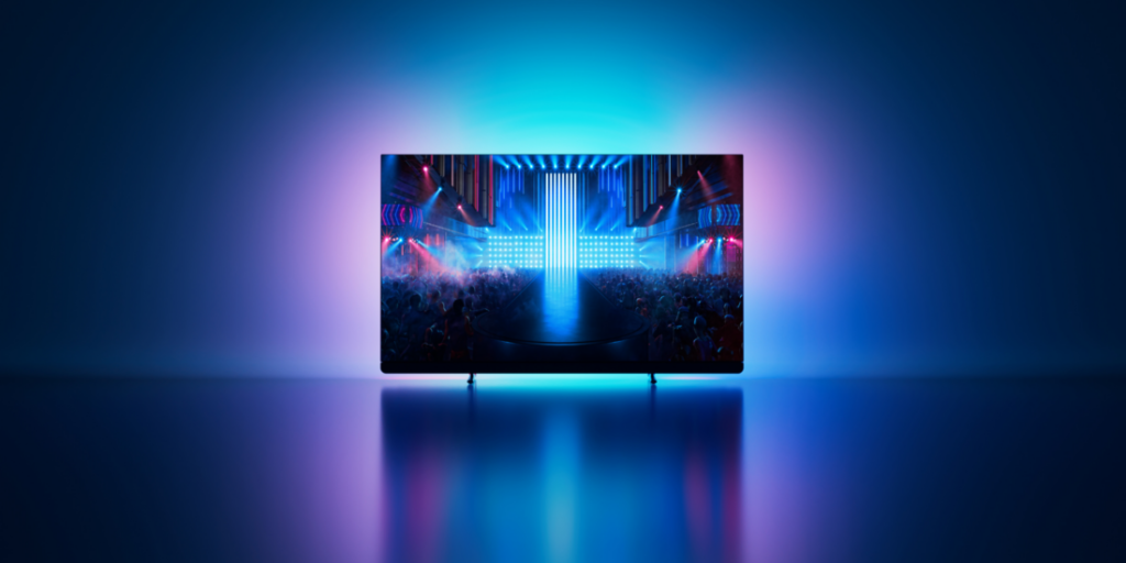 Auch die Philips OLED909 beherrschen jetzt den Dolby Vision Filmmaker Mode.