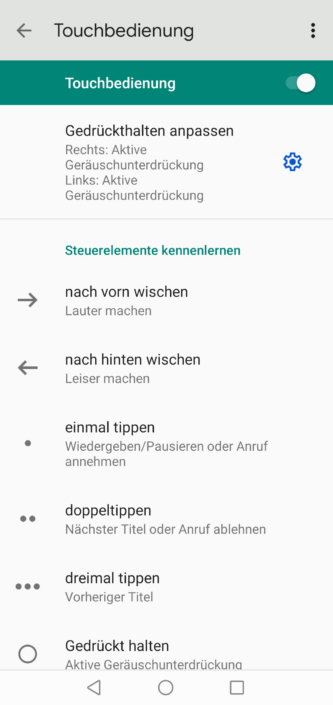 Google Pixel Buds Pro 2 – Screenshot