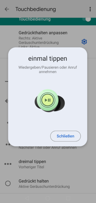 Google Pixel Buds Pro 2 – Screenshot