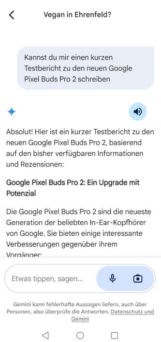 Google Pixel Buds Pro 2 – Screenshot