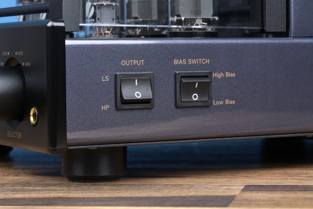 Prima Luna Evo 100 Tube Integrated Amplifier Schalter rechts