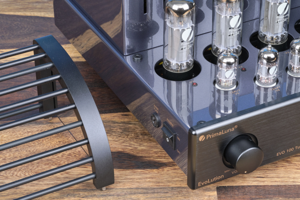 Prima Luna Evo 100 Tube Integrated Amplifier Röhren ohne Gitter