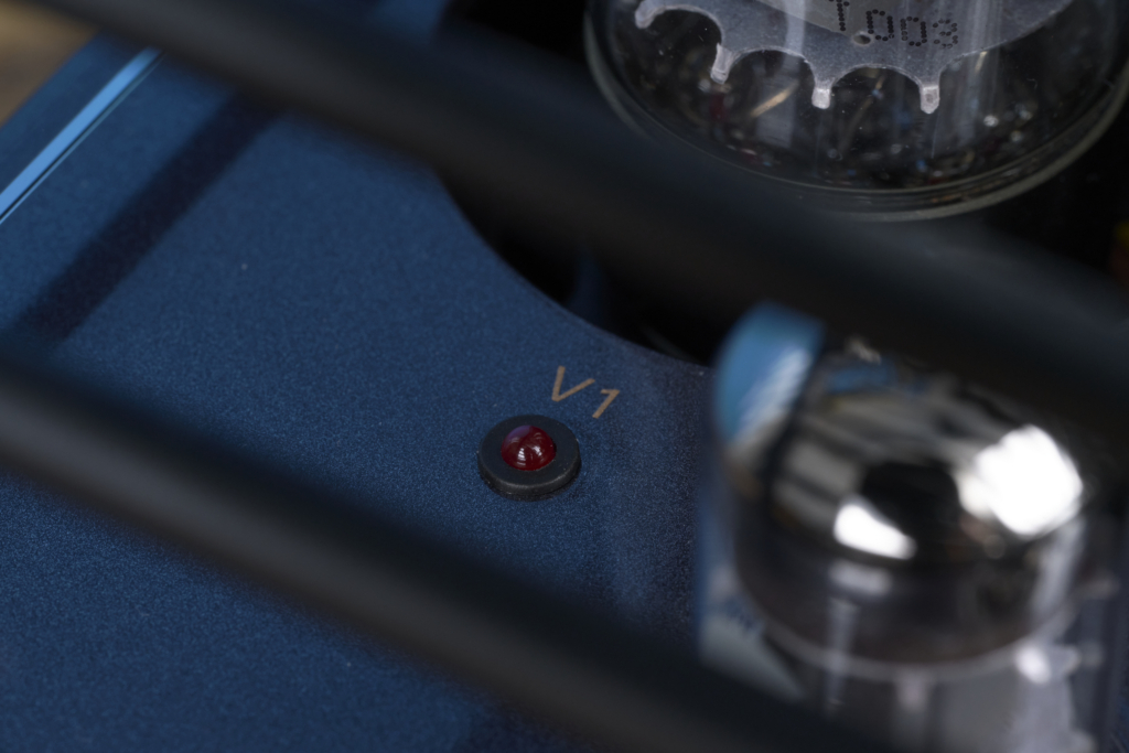 Prima Luna Evo 100 Tube Integrated Amplifier Schutz-LED