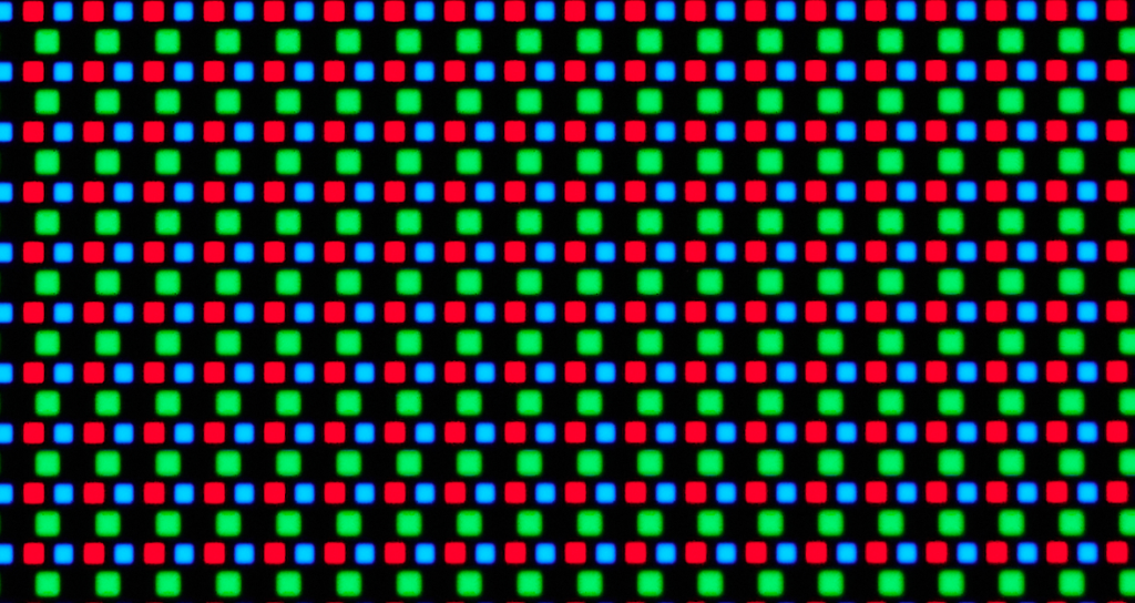 QD-OLED-Pixel