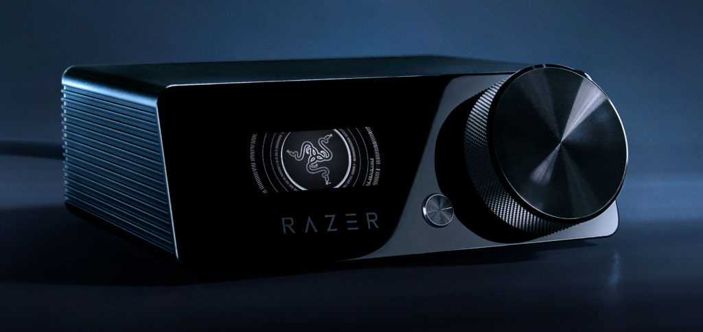 Der OLED Control Hub hilft bei der Bedienung des Kraken V4 Pro.
