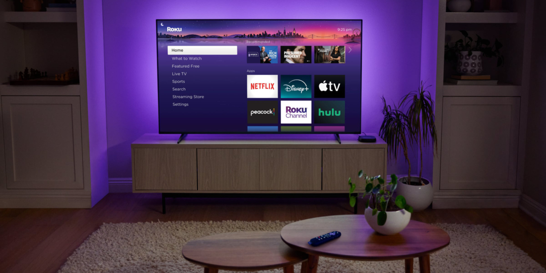 Der neue Roku Ultra (2024) beherrscht auch QMS VRR.