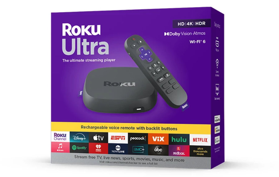 Der Roku Ultra (2024) ist in den USA ab sofort erhältlich.