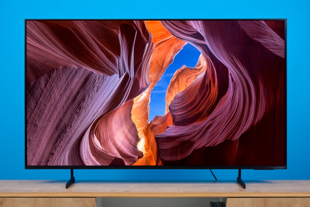 Samsung DU7170 Frontansicht