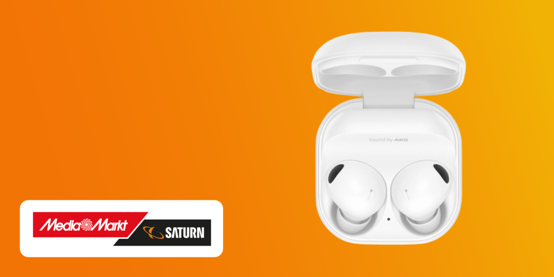Samsung Galaxy Buds2 Pro zum halben Preis: Jetzt Hammer-Angebot sichern