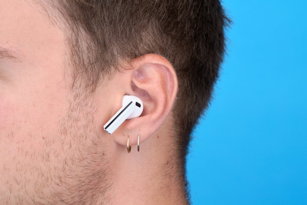 Samsung Galaxy Buds3 – im Ohr