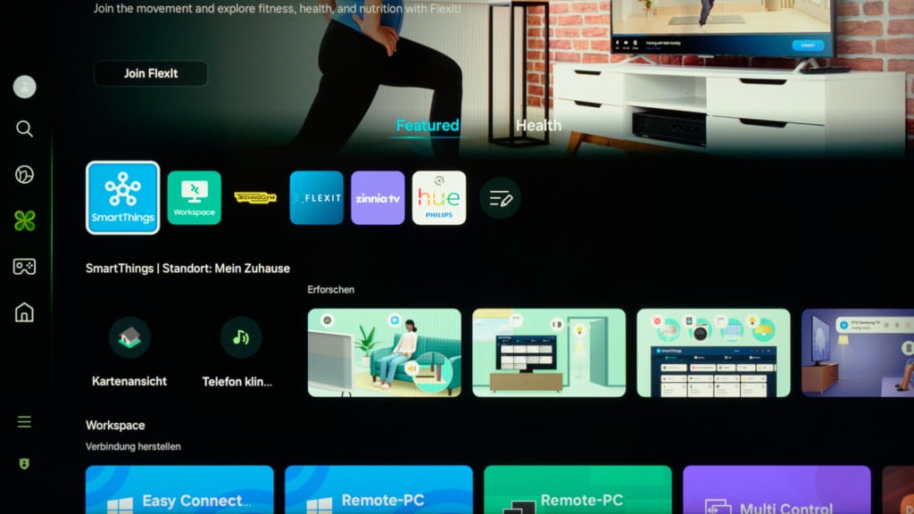 Samsung Daily Hub