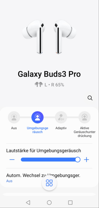 Samsung Galaxy Buds3 Pro ANC