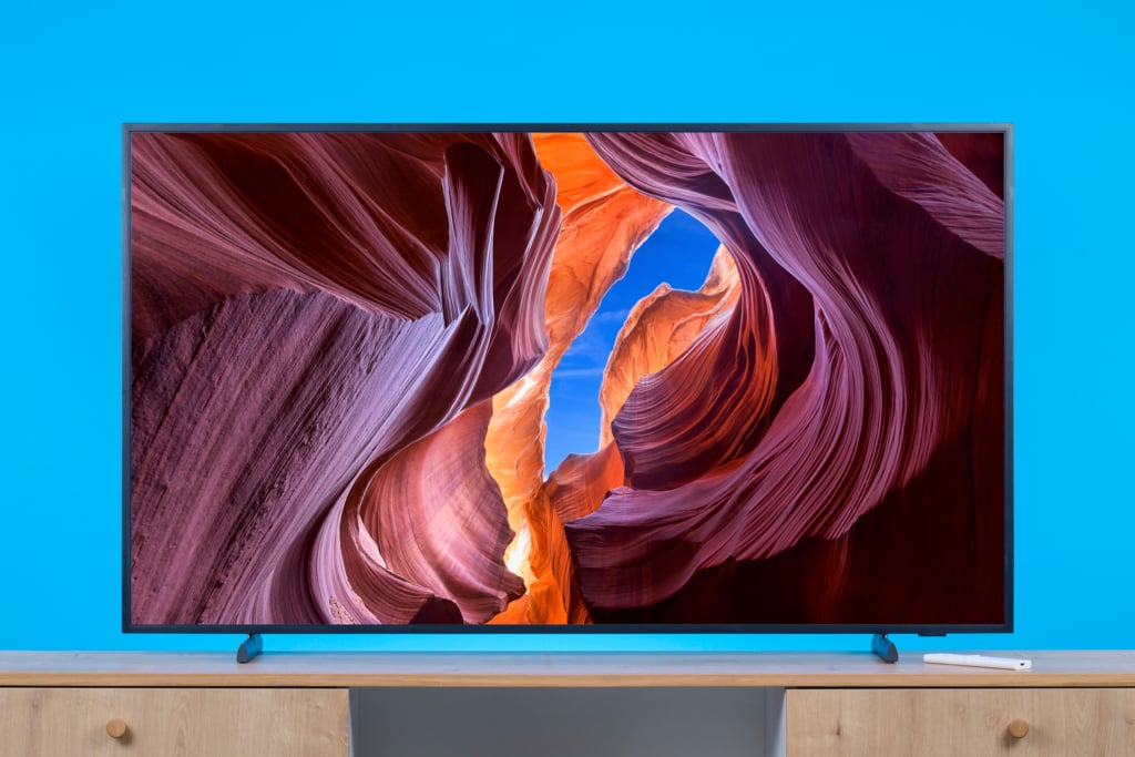 Samsung-Fernseher The Frame Frontalansicht