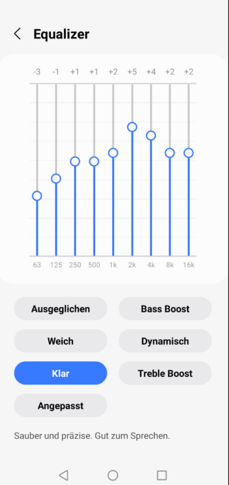 Samsung Galaxy Buds3 – App Screenshot