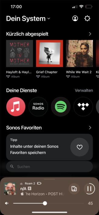 Sonos Roam 2 Test App 1