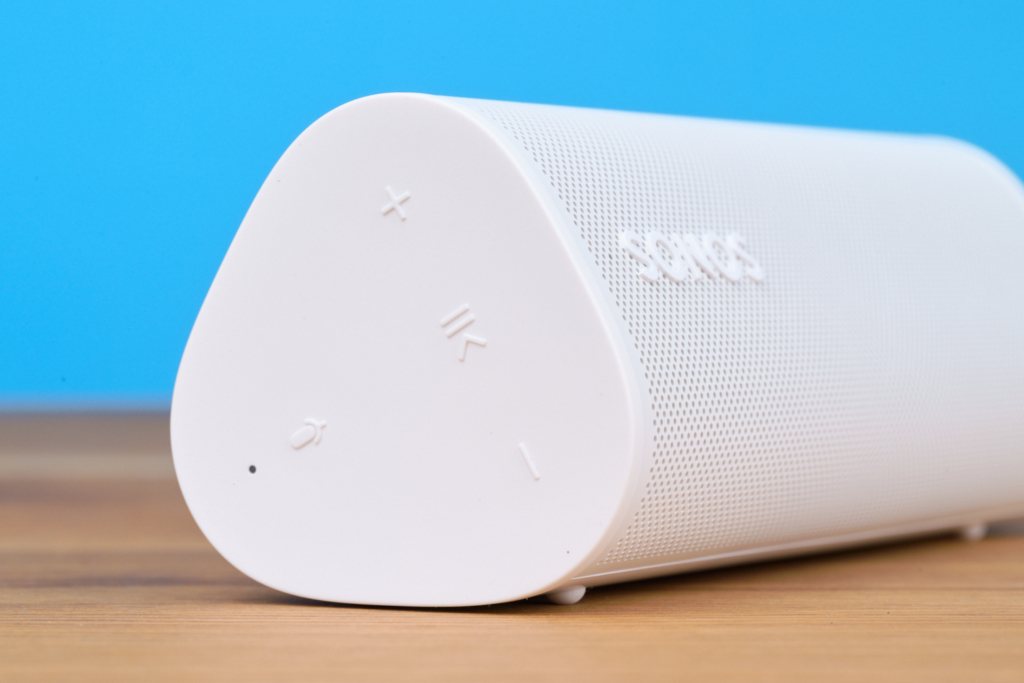Sonos Roam 2 Test Bedienung