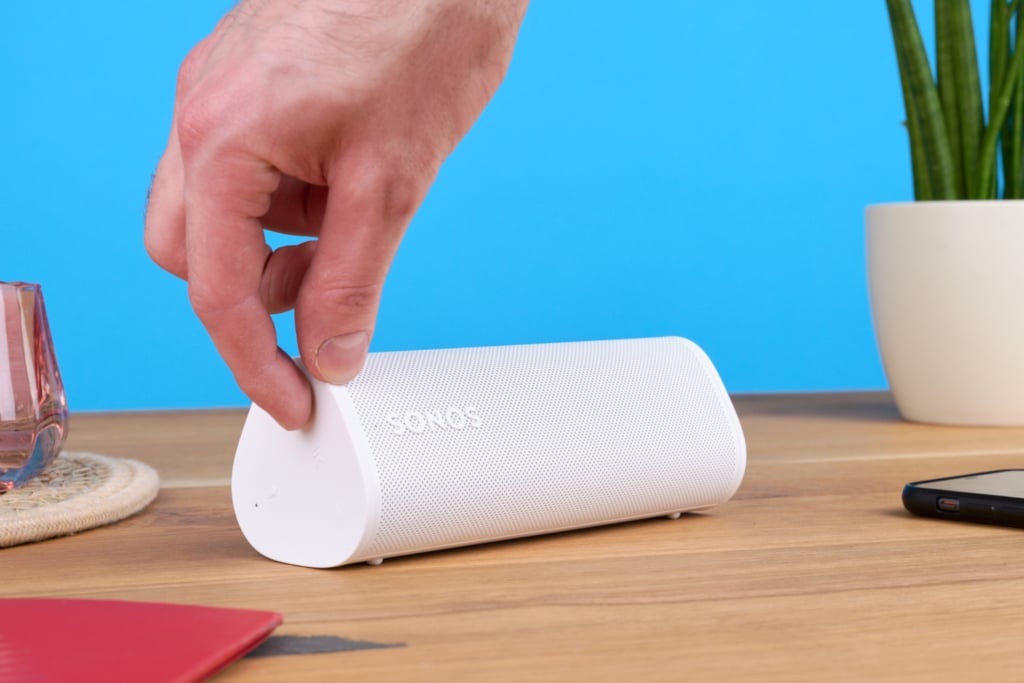 Sonos Roam 2 Test liegend